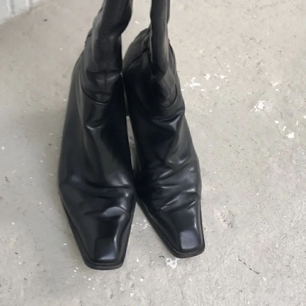 Navy Boot boots - Picture 3 of 9